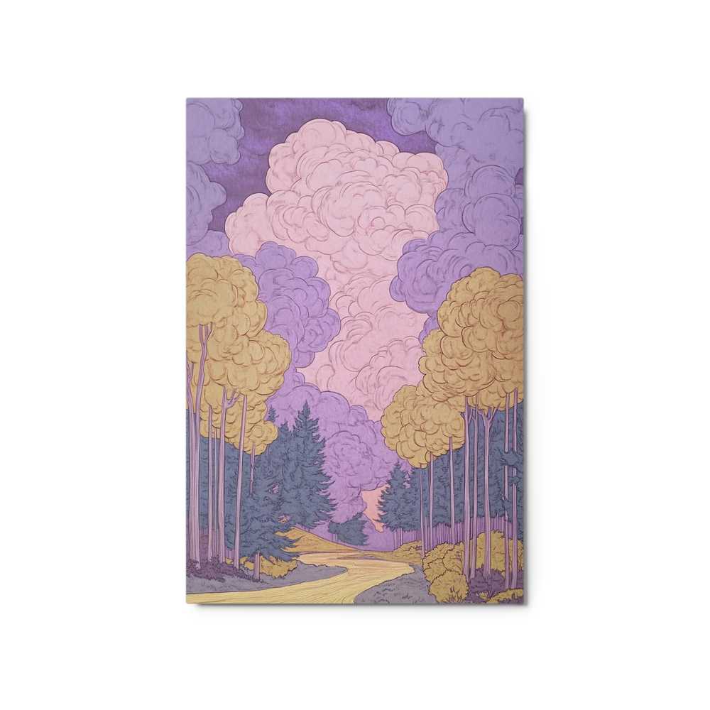 Whimsical Forest Pathway | Art Print