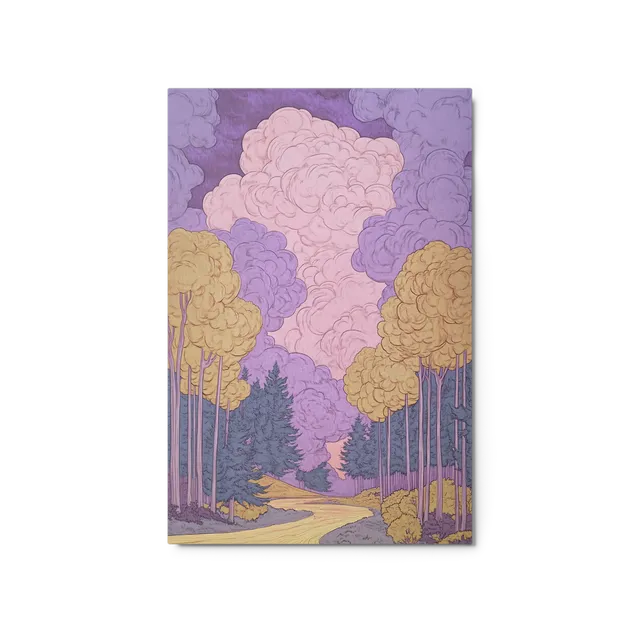 Whimsical Forest Pathway | Art Print