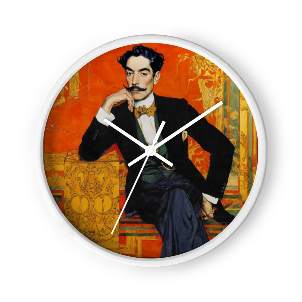 Portrait of a Gentleman in Black