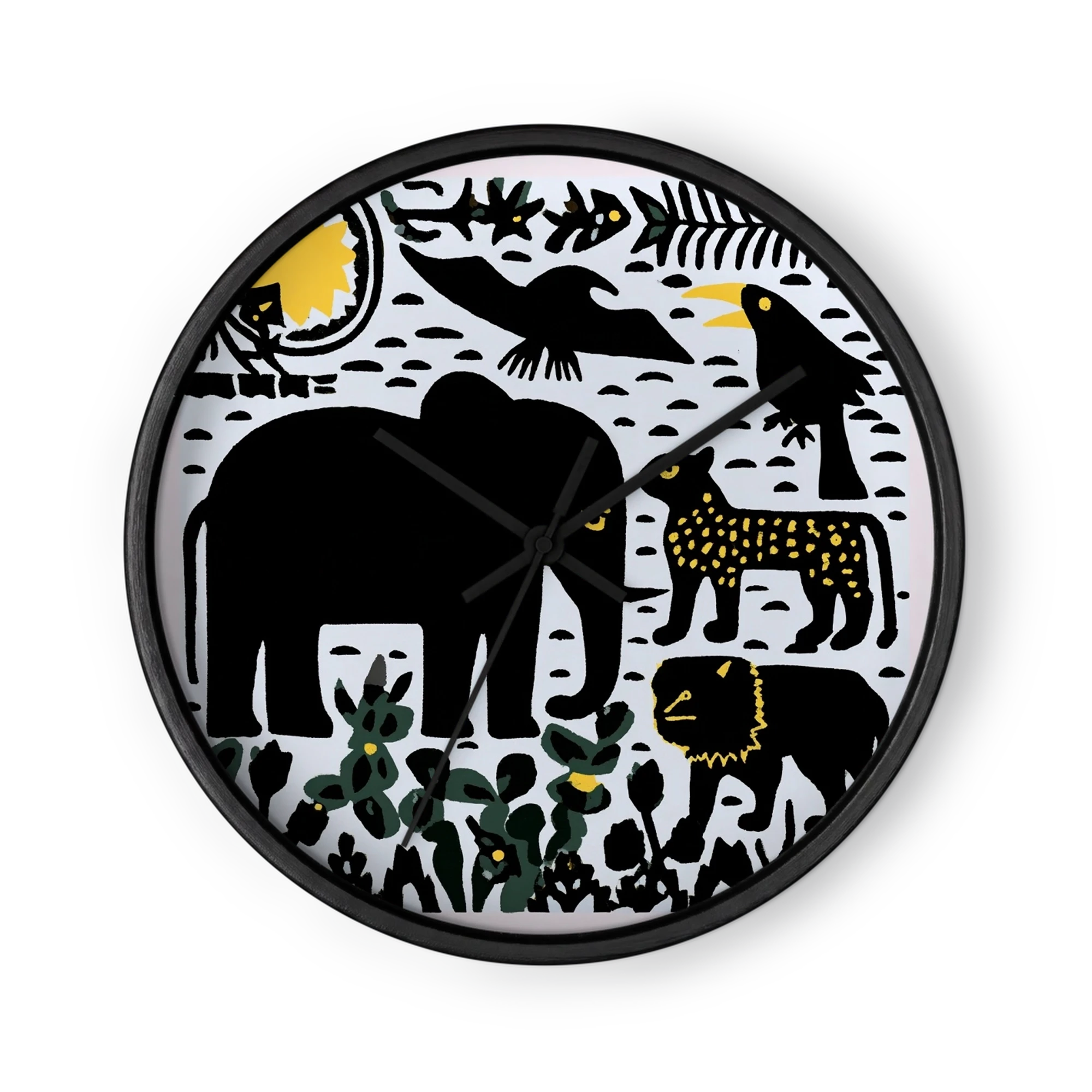 Jungle Wildlife Print