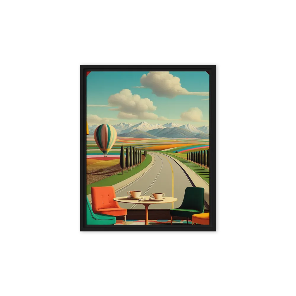 Portal of the Mind 
 Metal Print | 12″x 12″