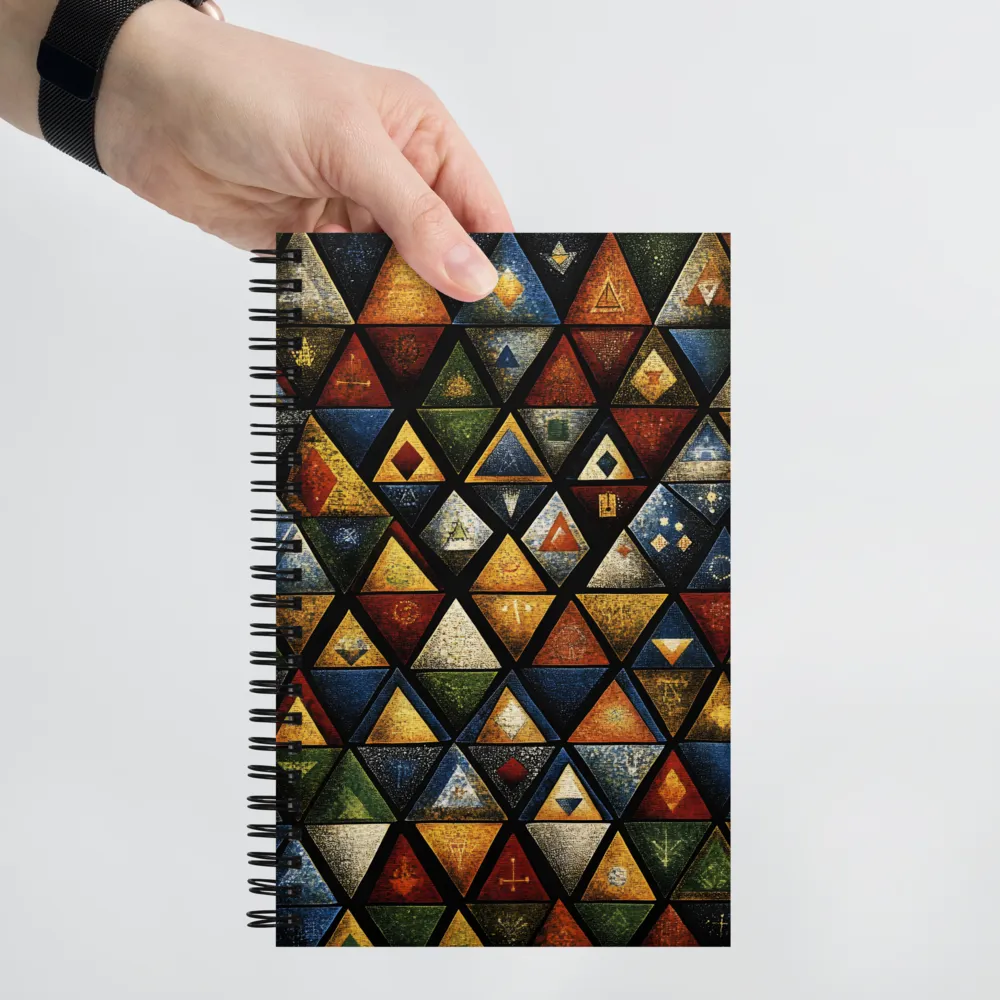 Elemental Tessellation 
 Spiral Notebook | 140 pages