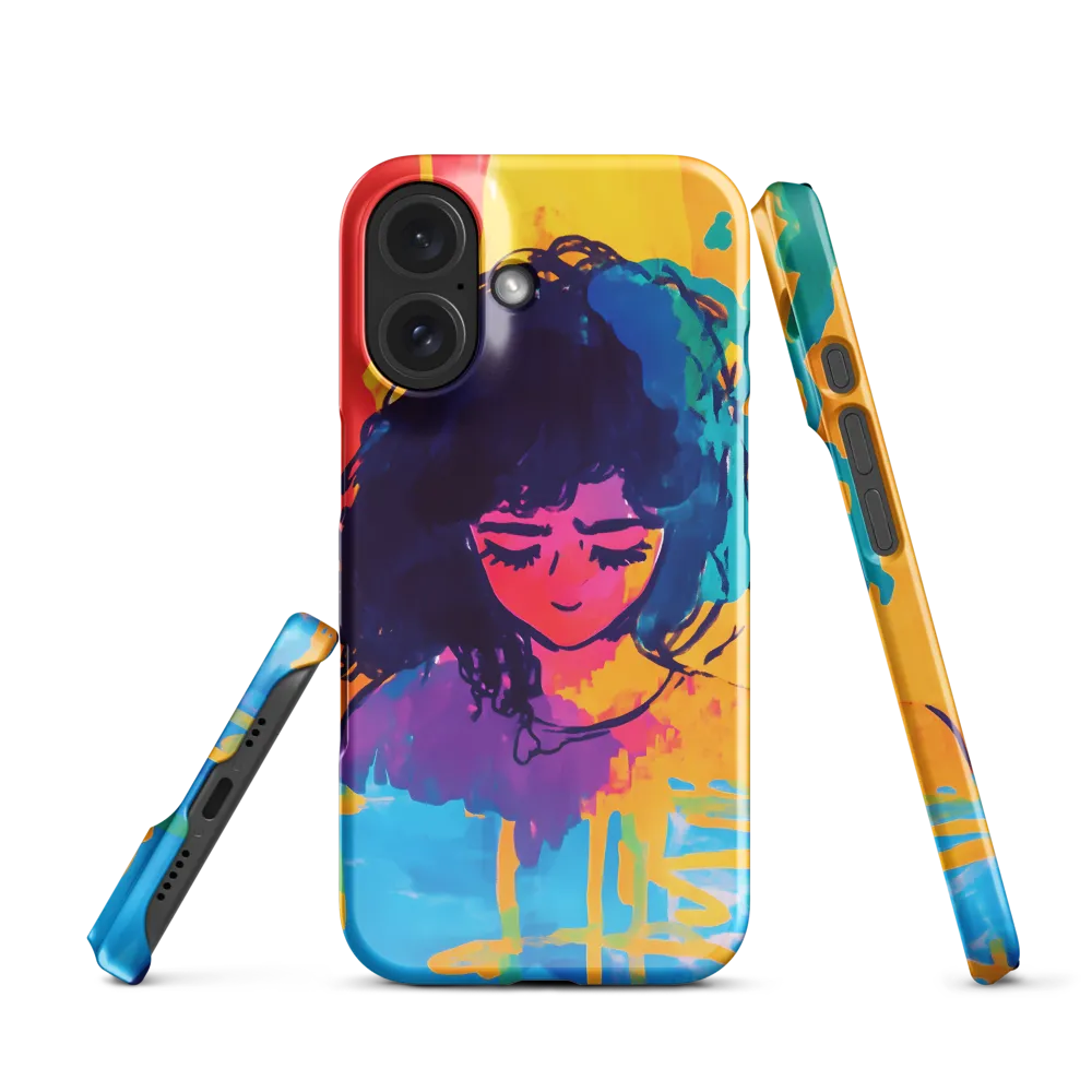 Vibrant Gaze 
 iPhone 13 Mini | Snap Case