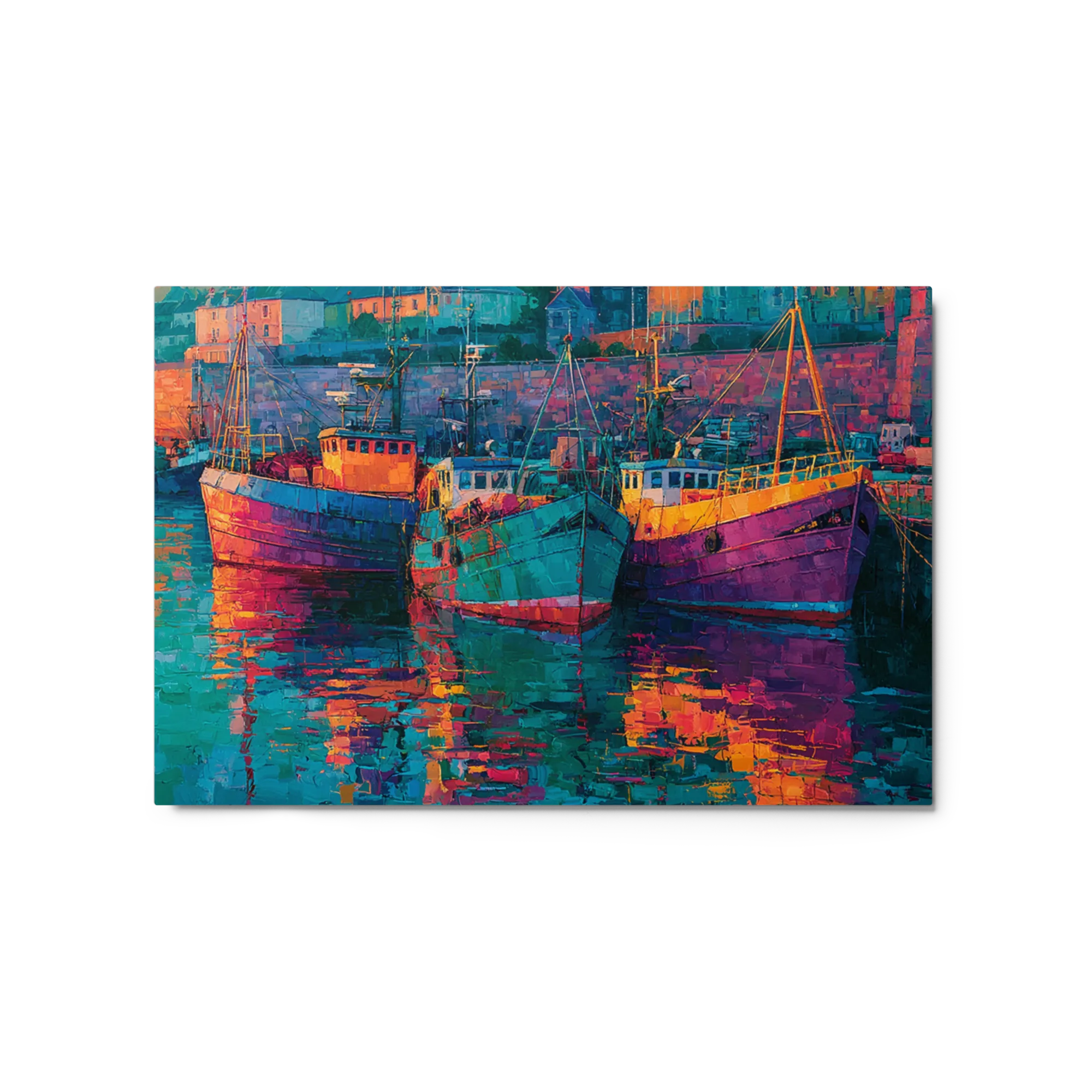 Harbor Reflections