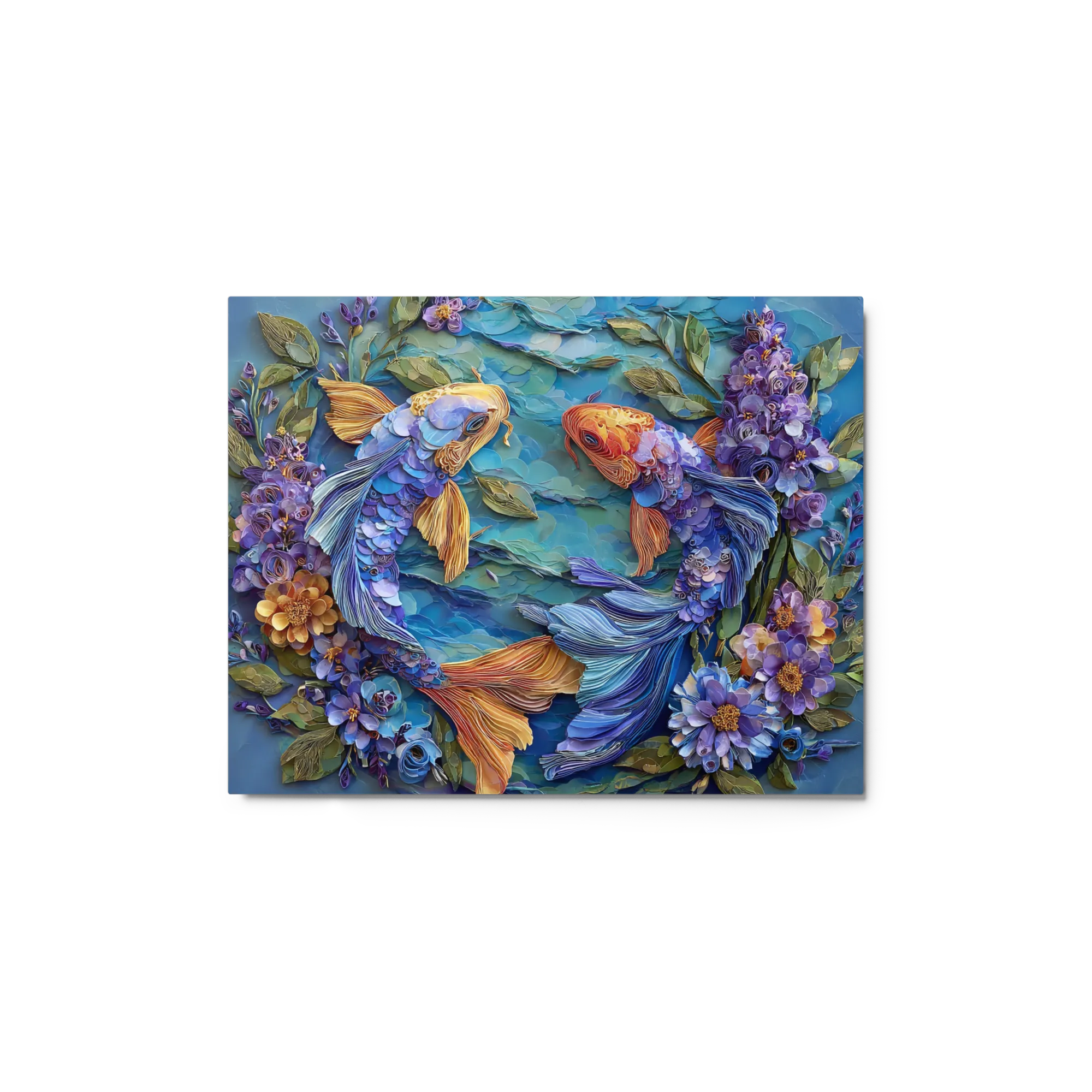 Yin and Yang Koi