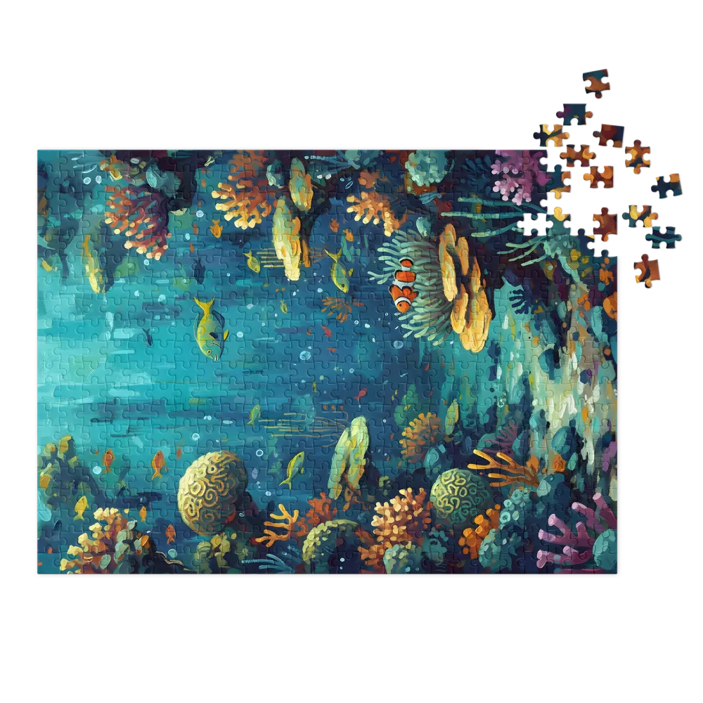 Coral Reef Passage