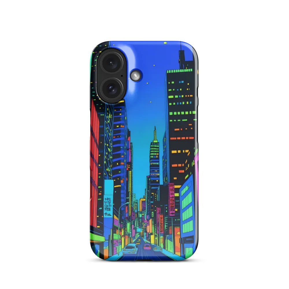 Cyberpunk City Nights 
 iPhone 14 Plus | Tough Case