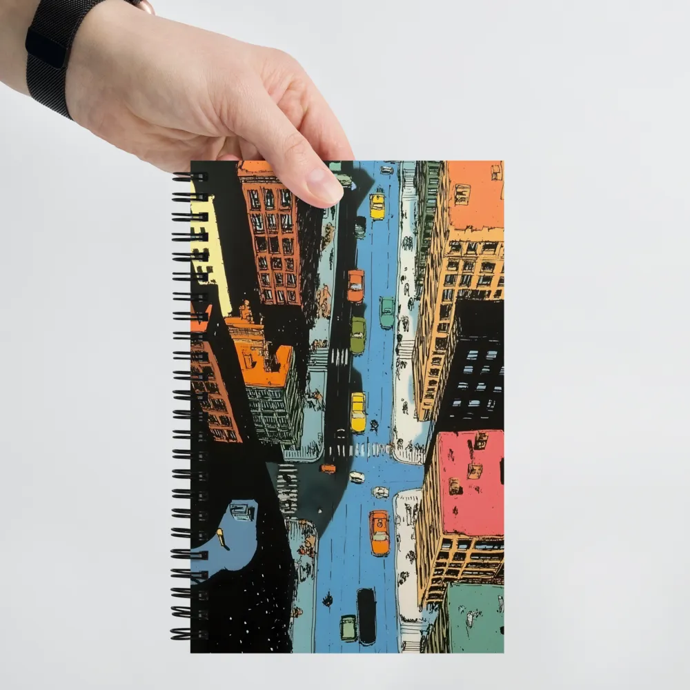 Urban Perspective 
 Spiral Notebook | 140 pages