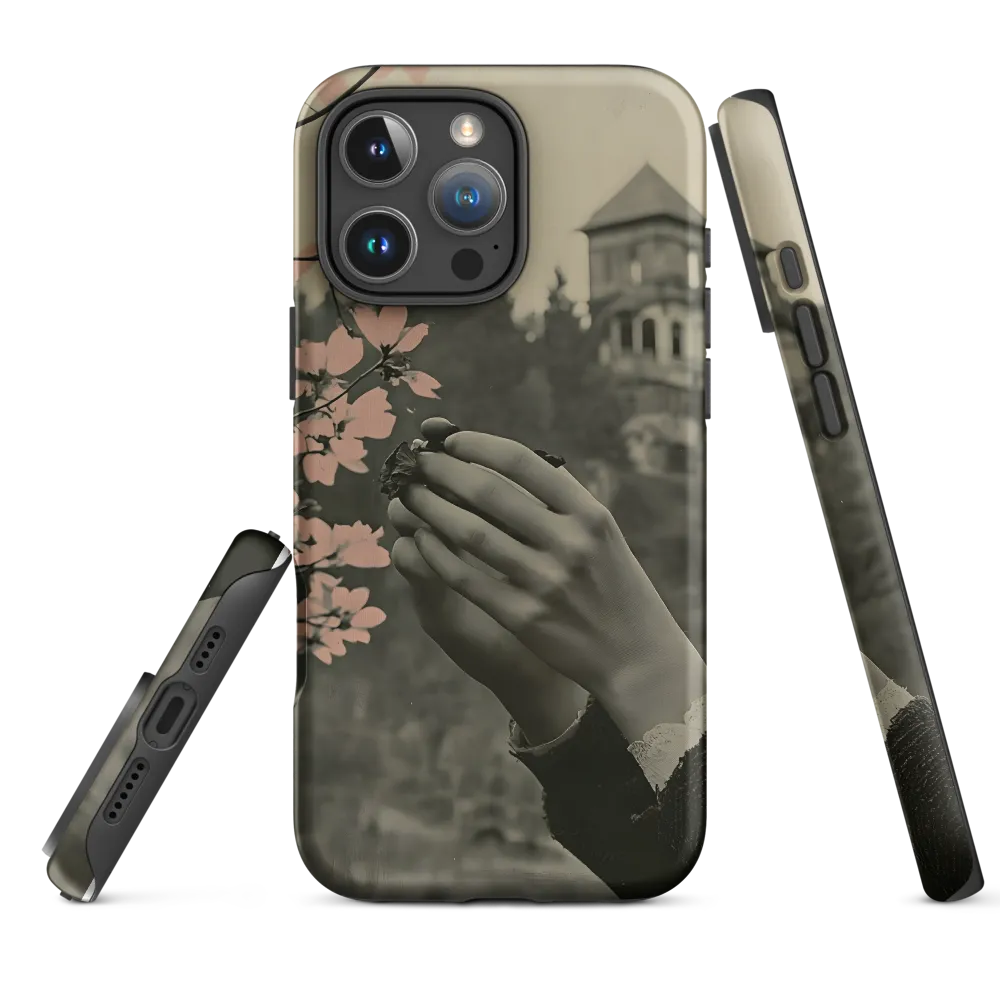 Vintage Hands with Flowers