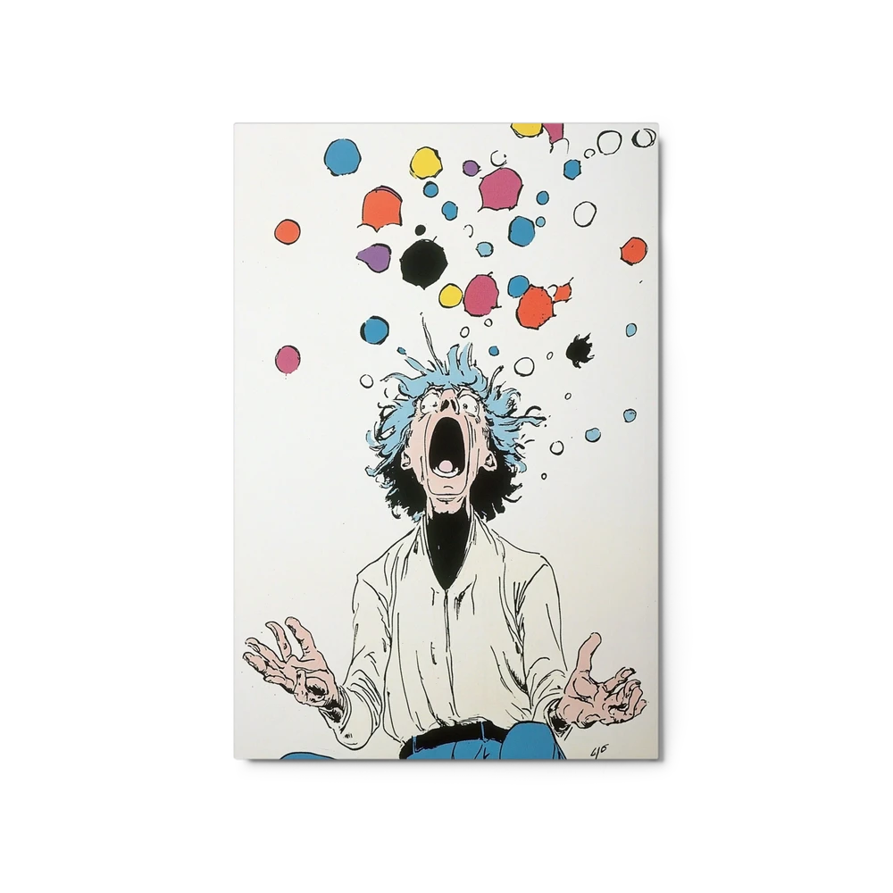 The Outburst of Colors | Art Print