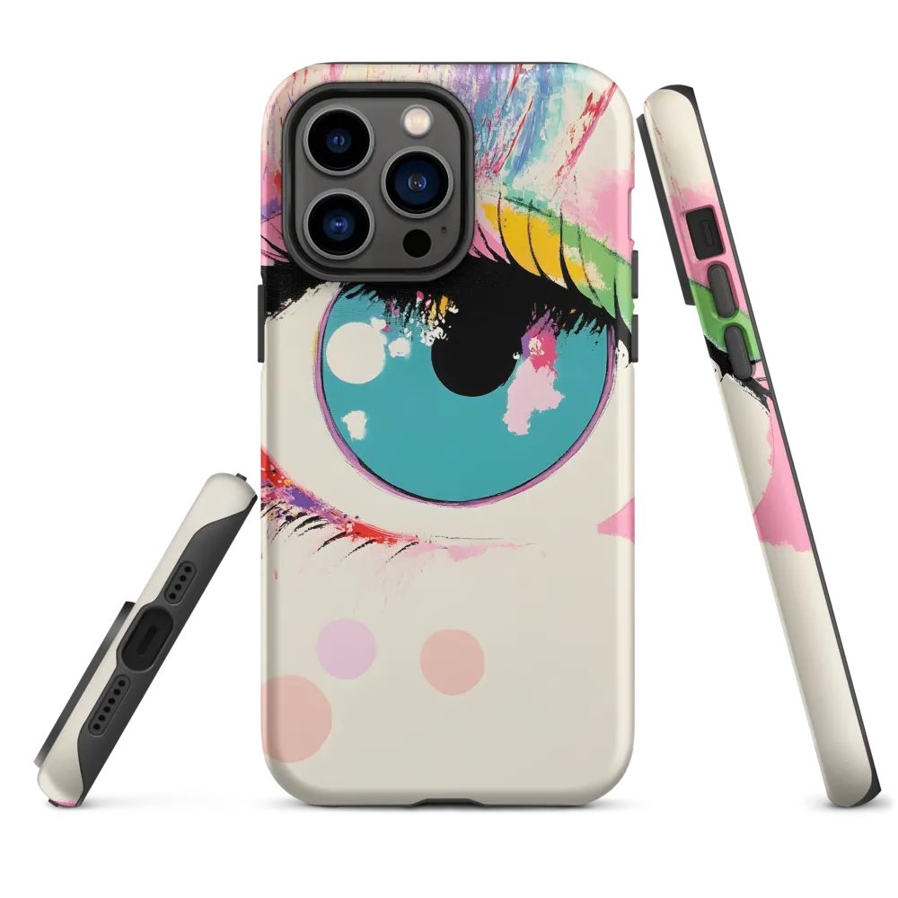 Pop Art Eye Design | Phone Case