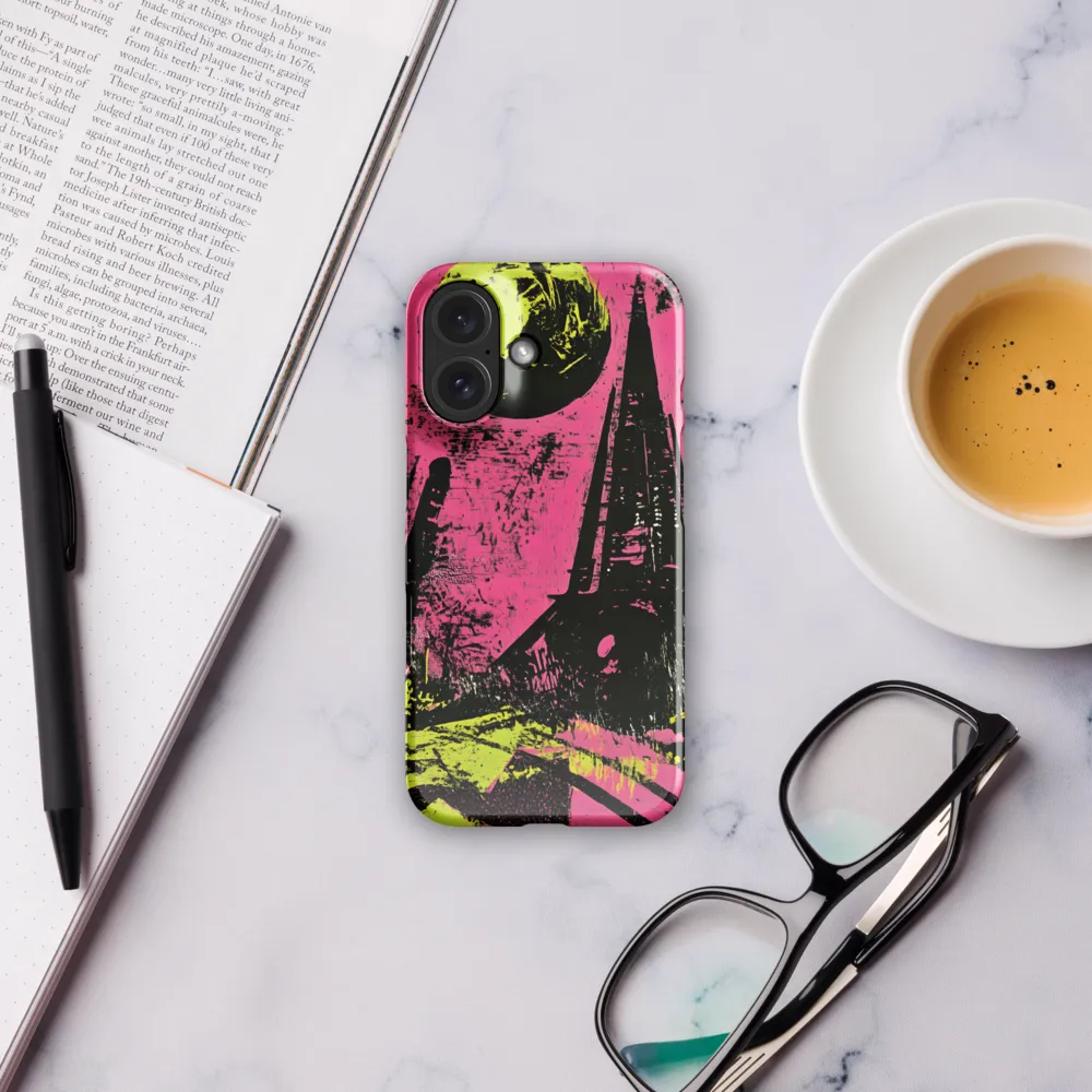 Neon City Moonscape 
 Samsung Galaxy S20 Plus | Tough Case