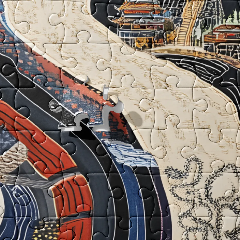 Whispering River, Ancient Paths 
 Jigsaw Puzzle