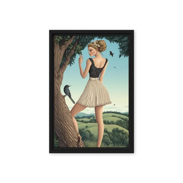The Forest Whisper | Art Print