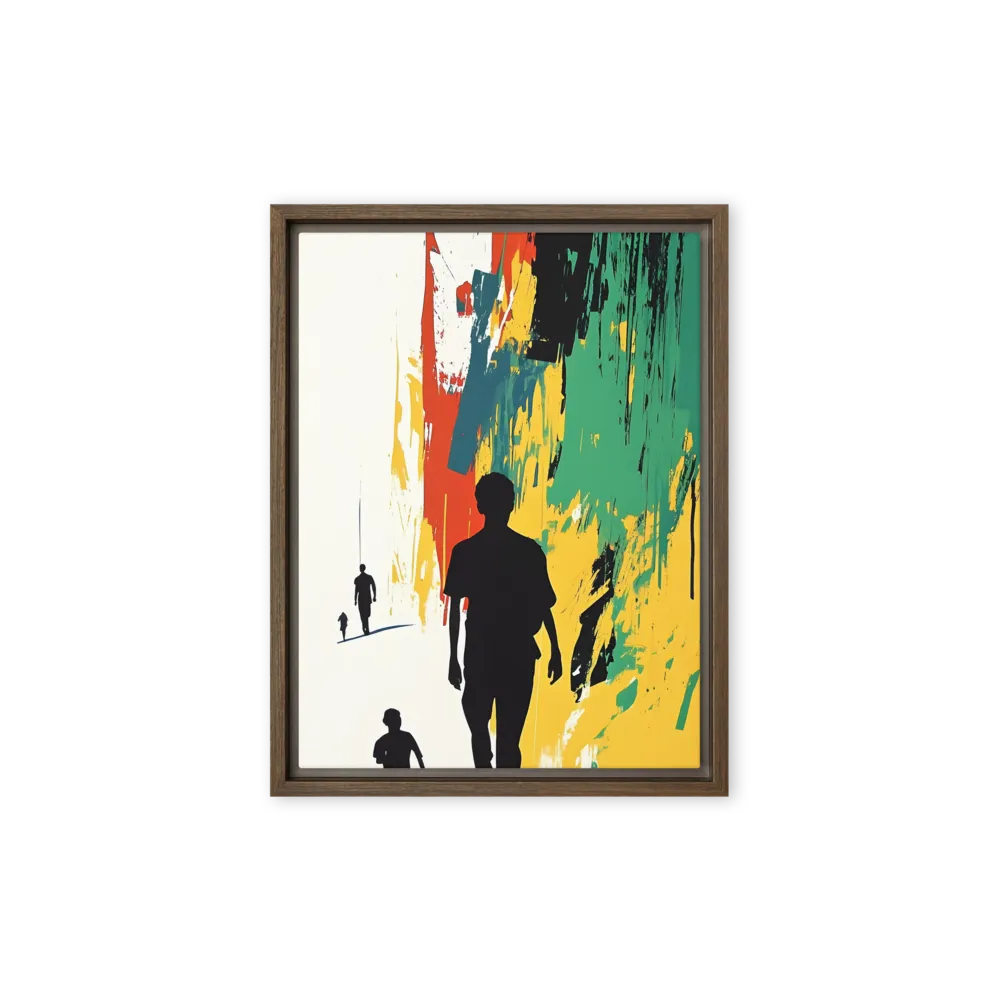 Journey Through Color 
 Canvas | 6″x 6″