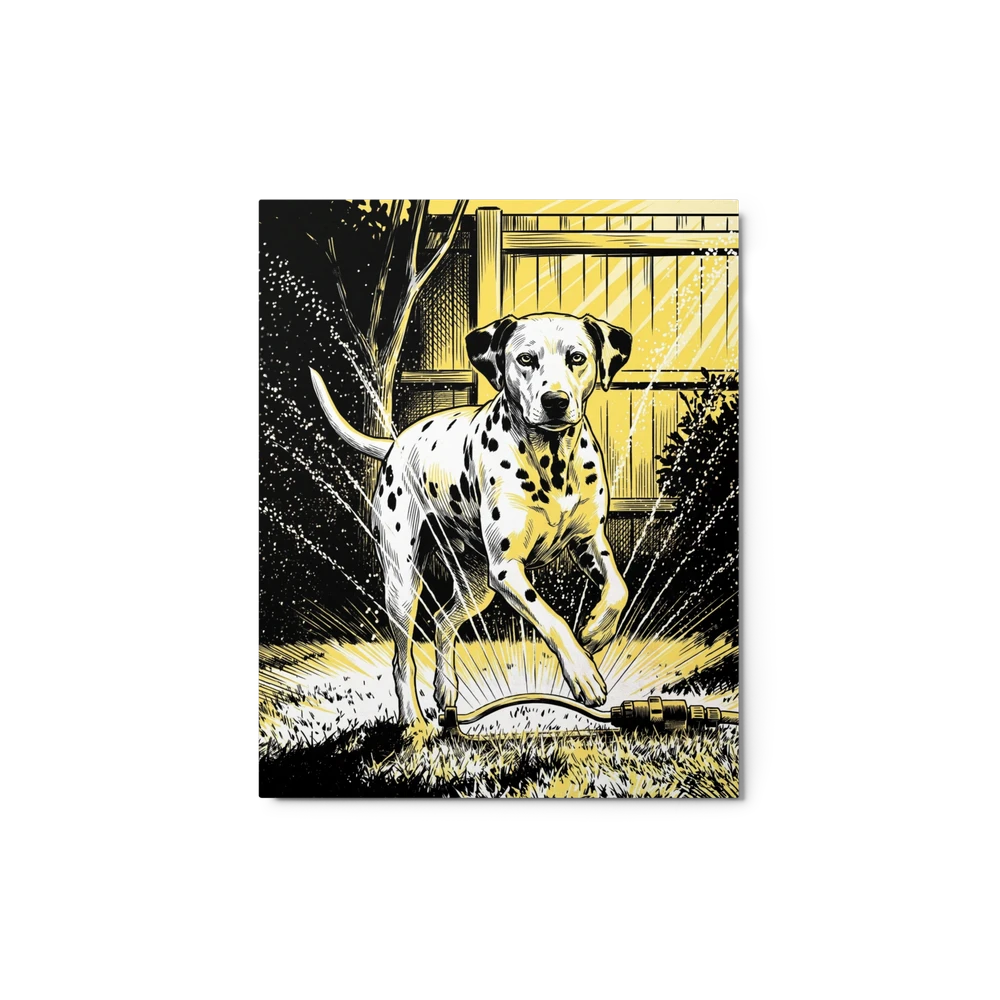Pet Portrait — Pulp Noir