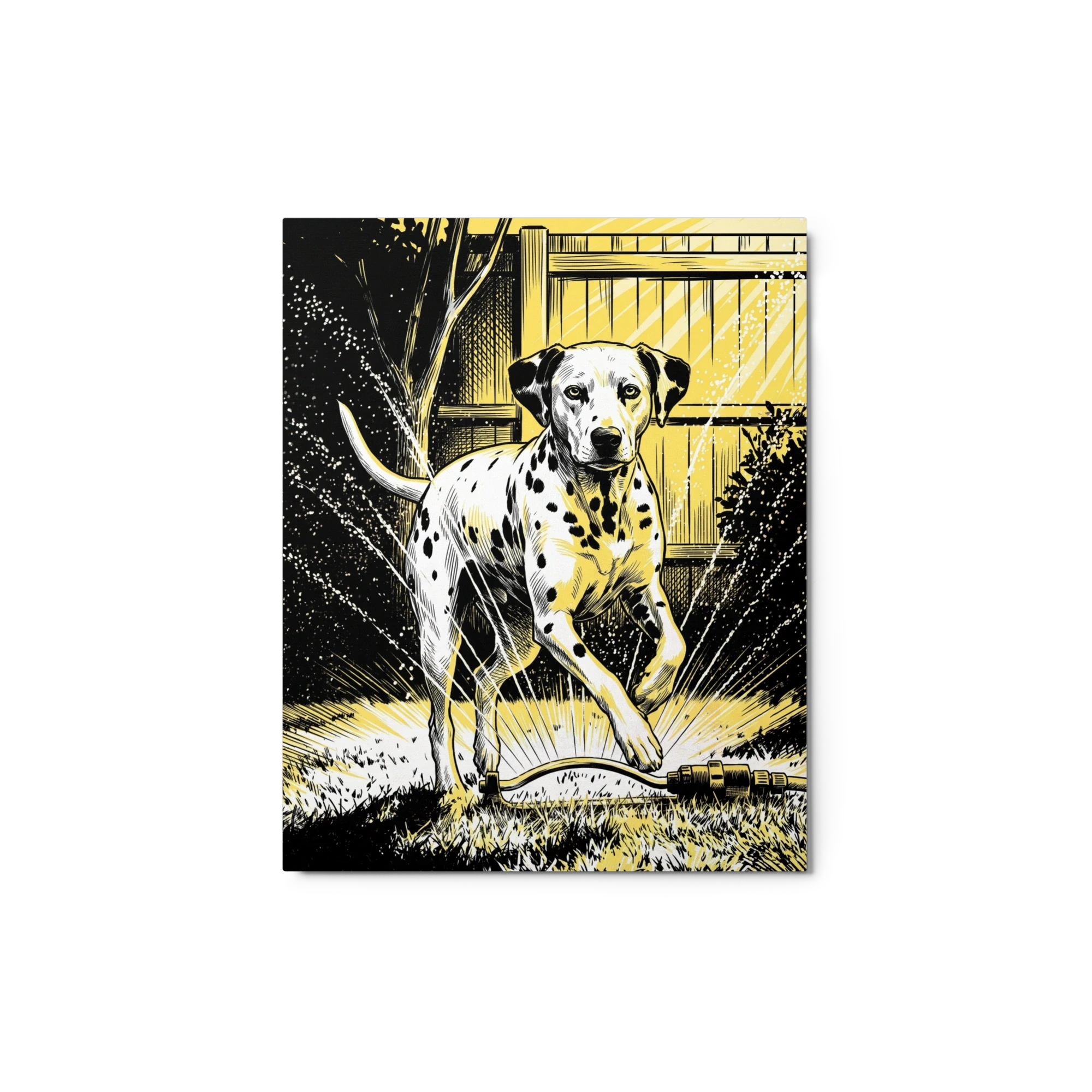 Pet Portrait — Pulp Noir