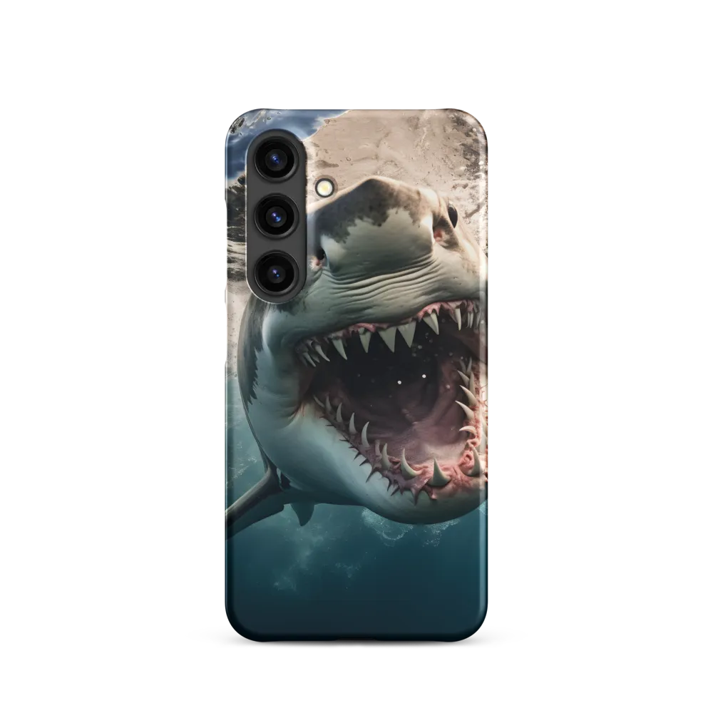 Great White Shark Underwater | Phone Case