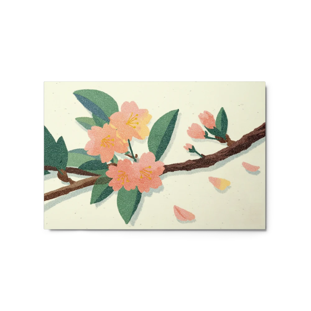 Blooming Sakura Branch | Art Print