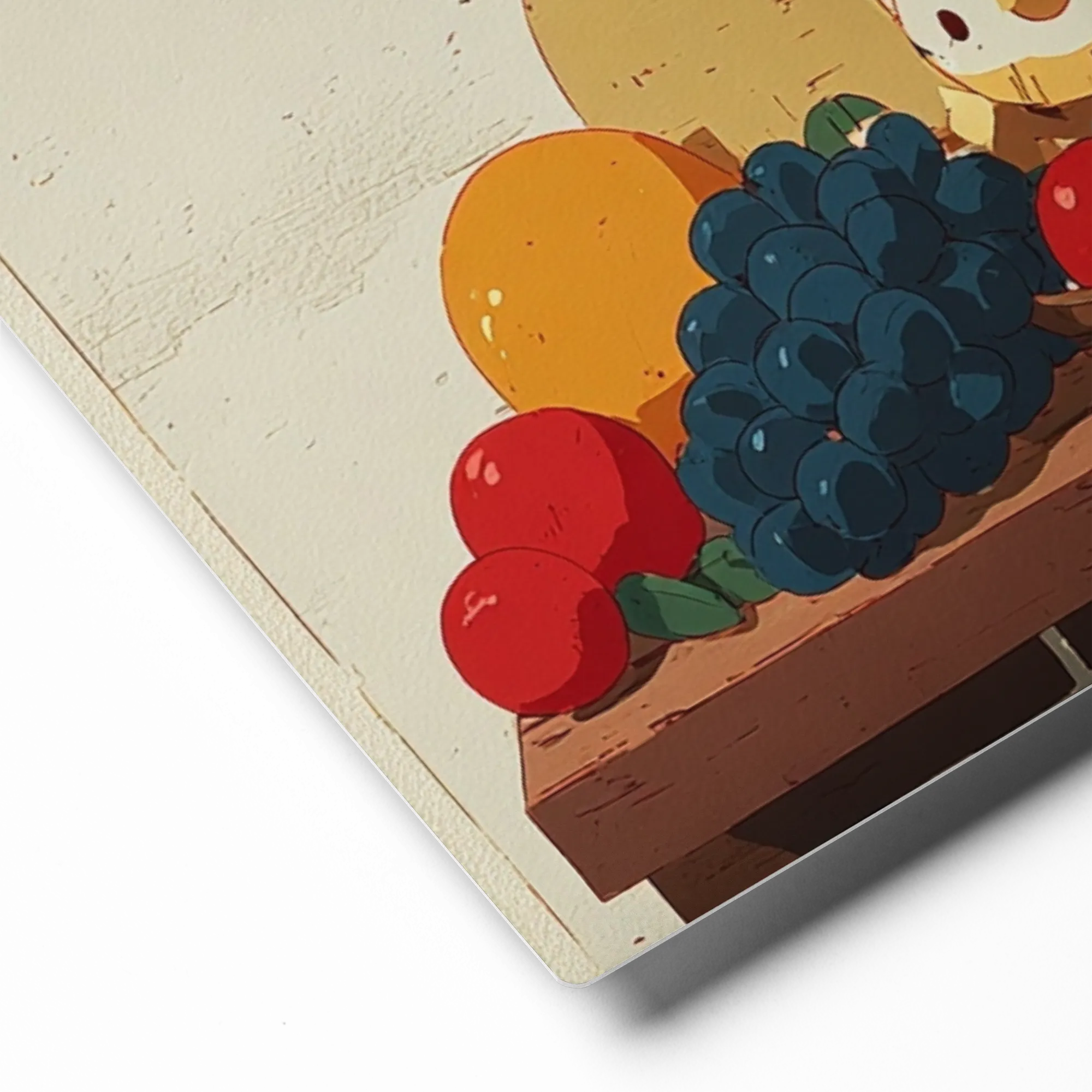Charming Harvest Still Life 
 Canvas with Black Frame
