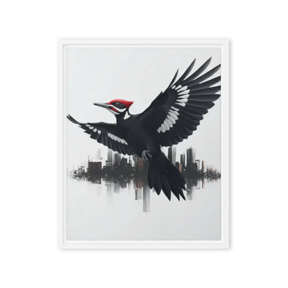 Urban Echoes 
 Metal Print | 16″x 20″