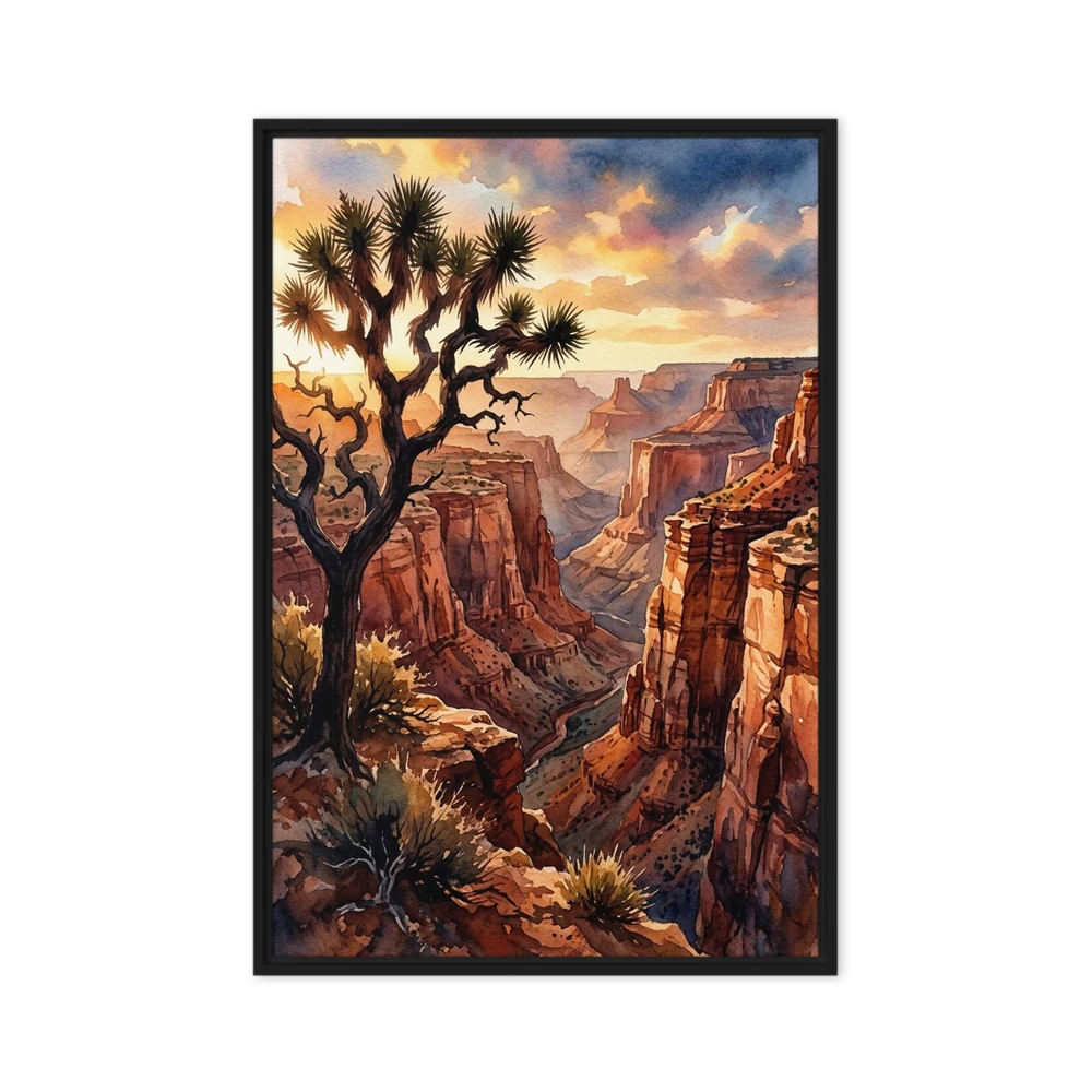 Canyon Sentinel | Art Print
