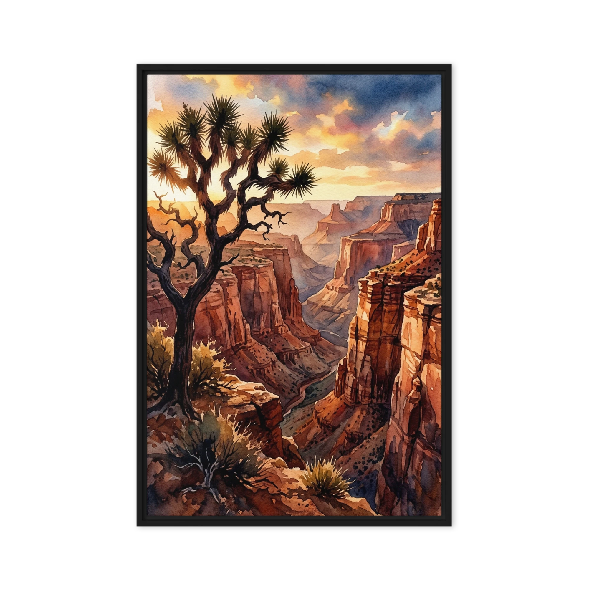 Canyon Sentinel | Art Print