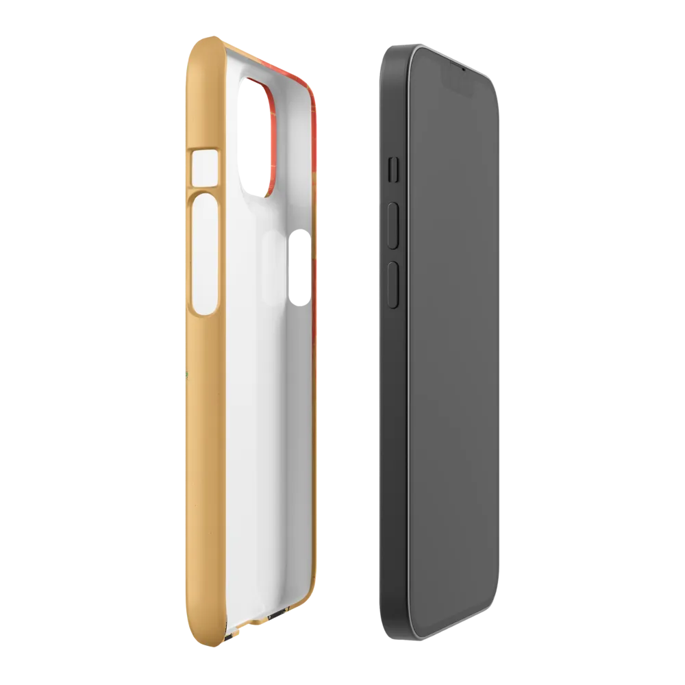 Retro Robot Design | Phone Case