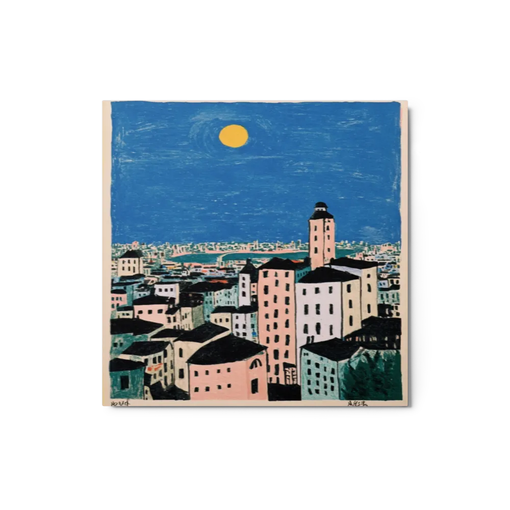 Night over the City 
 Canvas | 26″x 26″