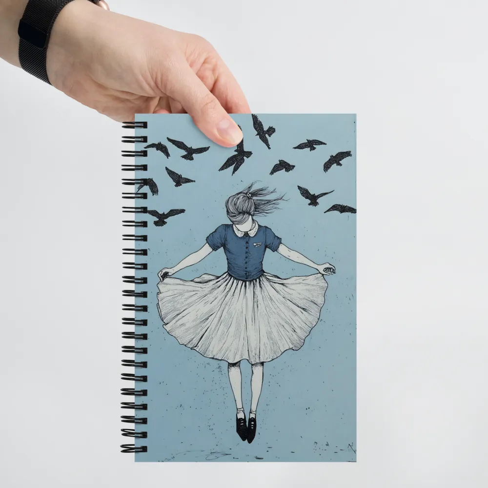 Freedom's Flight 
 Spiral Notebook | 140 pages