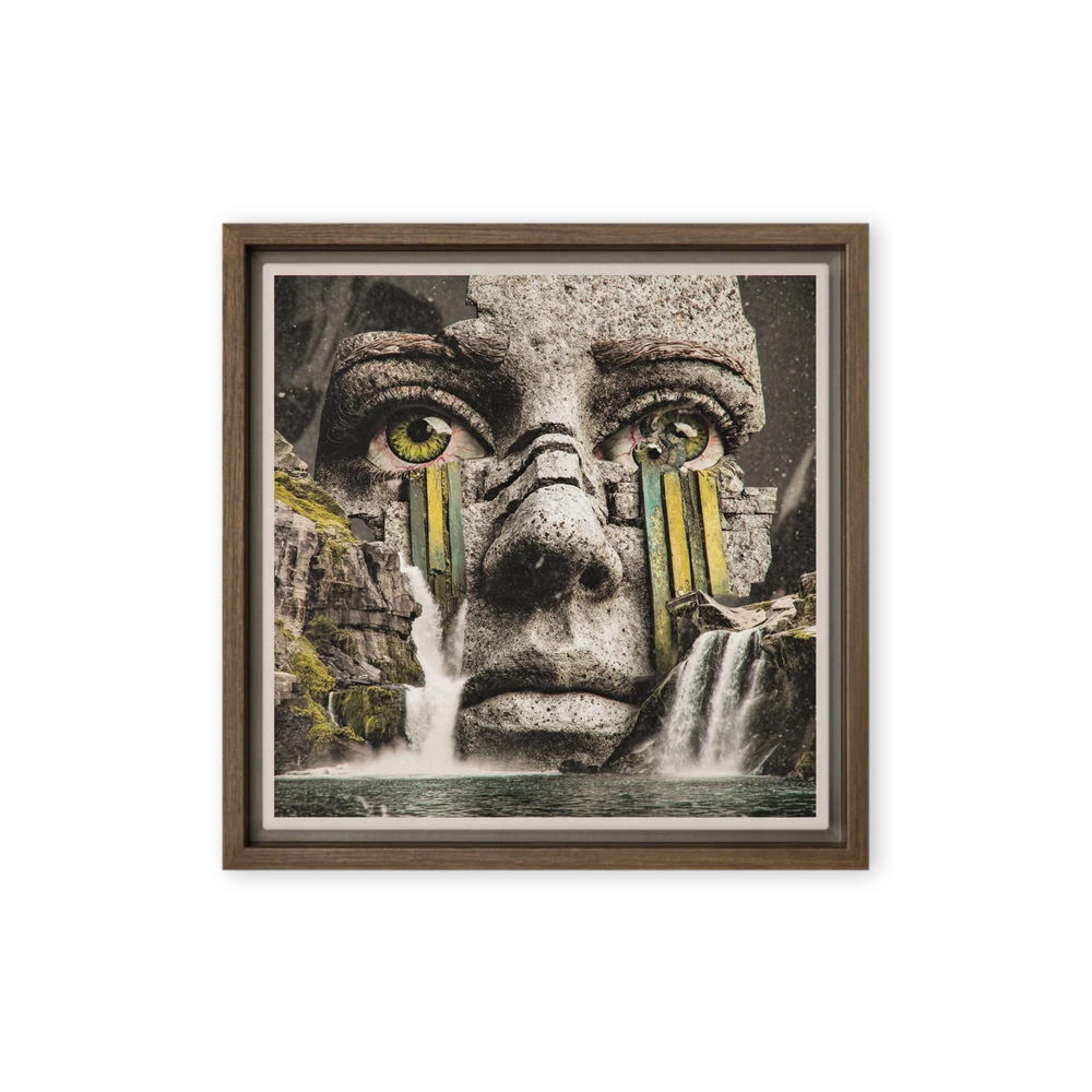 Tears of Stone | Art Print