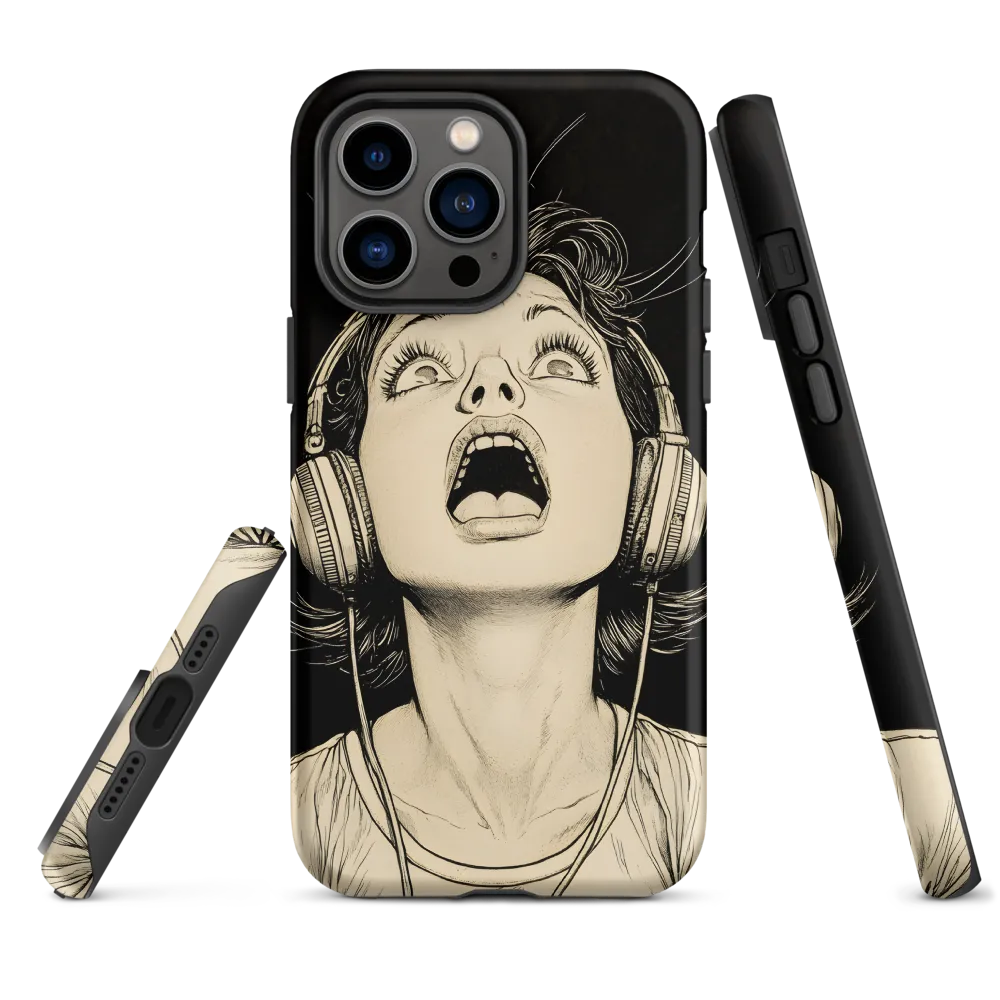 The Resonance of Emotion | Phone Case