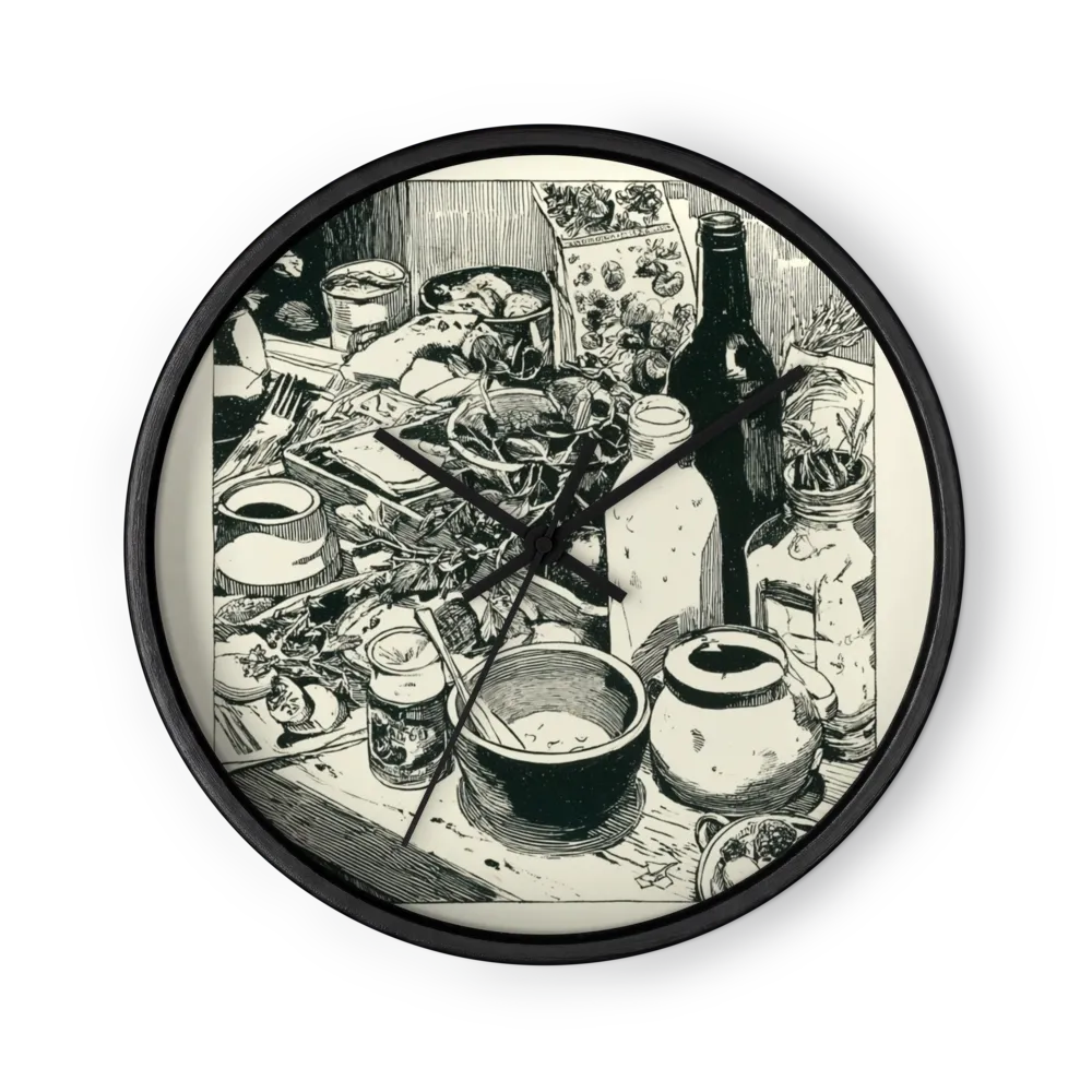 Kitchen Still Life Illustration