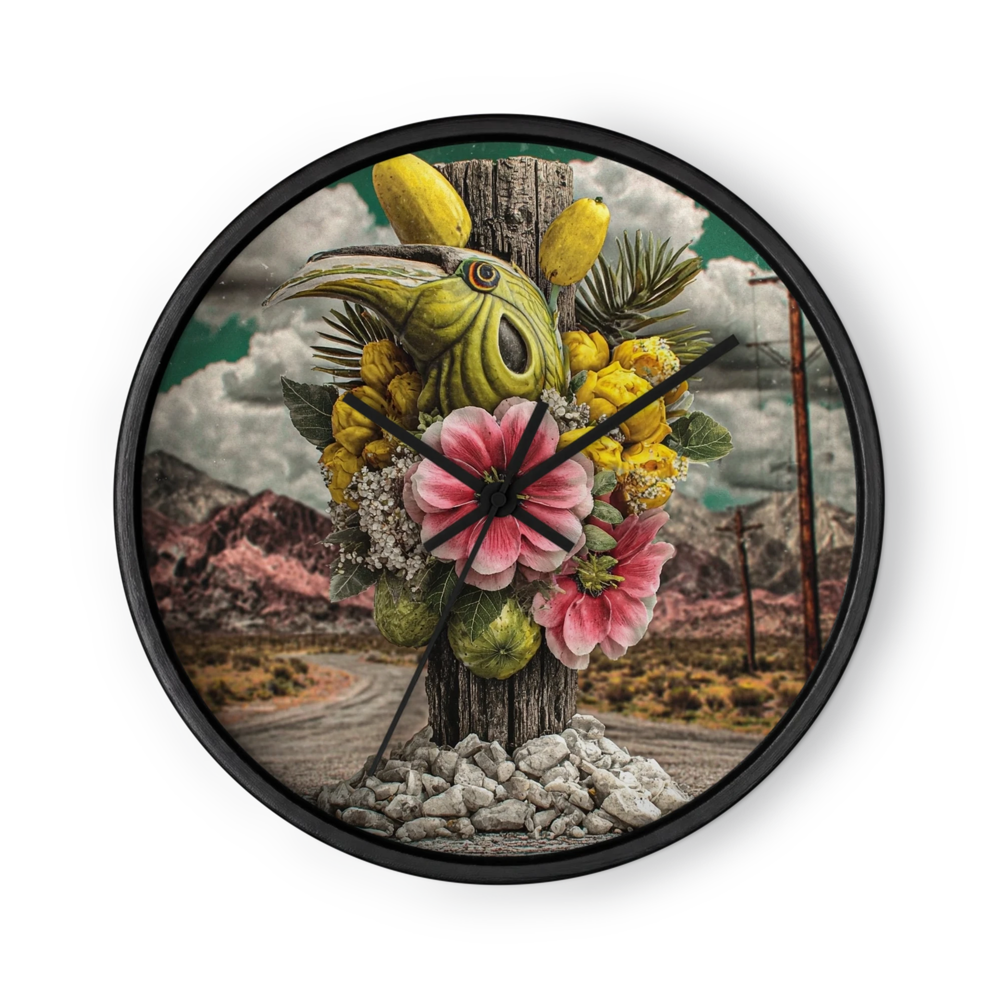 Desert Hornbill Totem