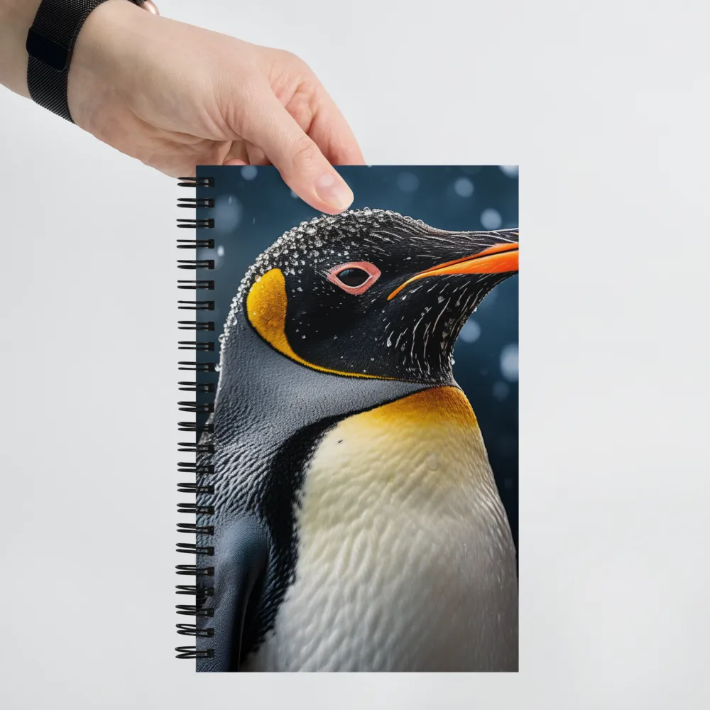 Majesty in the Snow: A Portrait of the Emperor Penguin