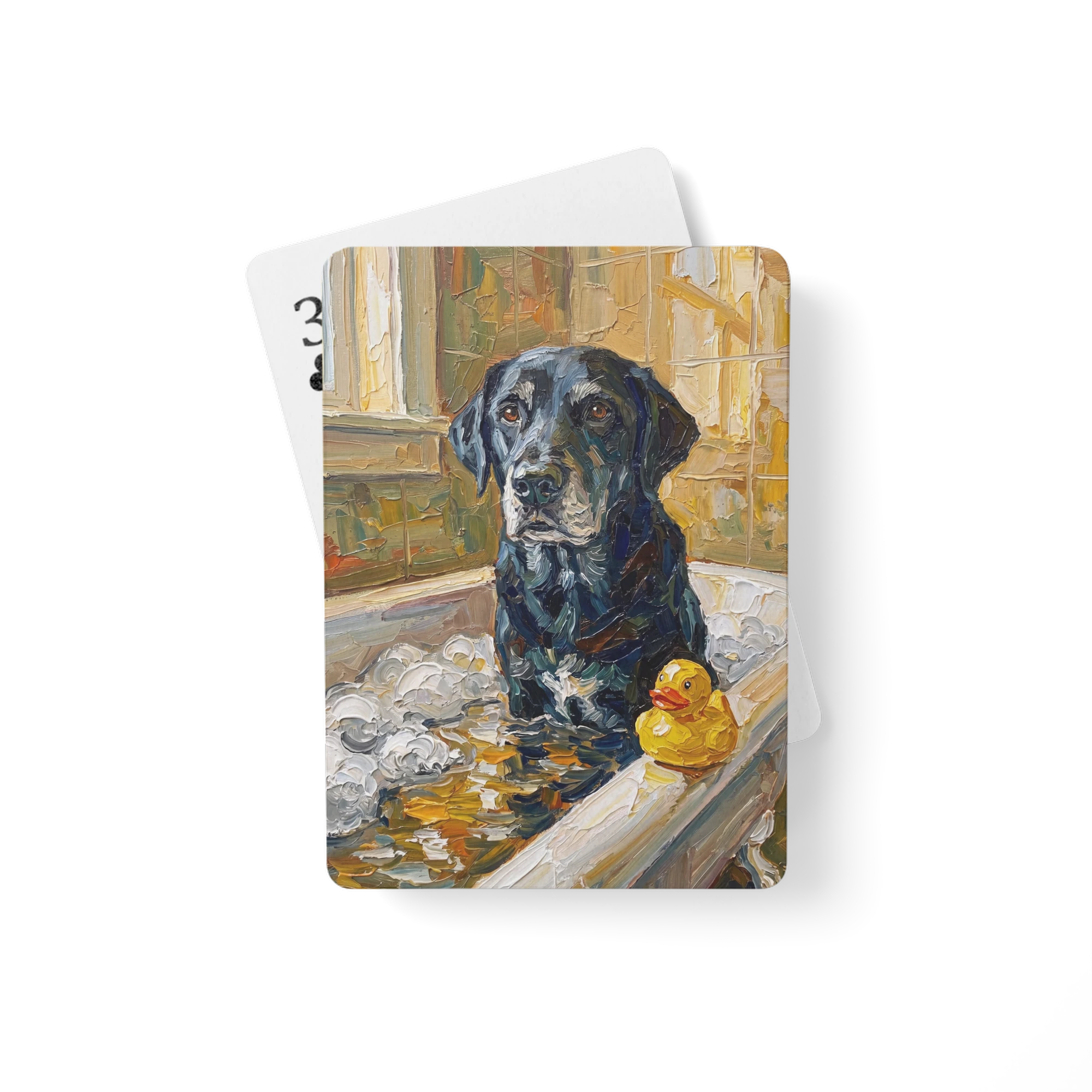Bubble Bath — Impasto — Playing Cards