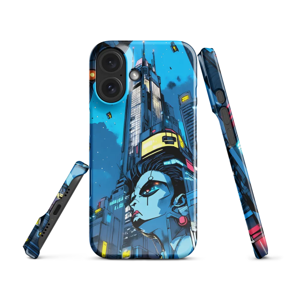 Neon Future Gaze 
 Samsung Galaxy S23 Plus | Snap Case