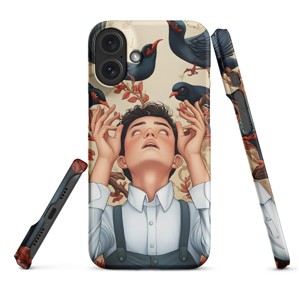 Whispers of Flight | Phone Case