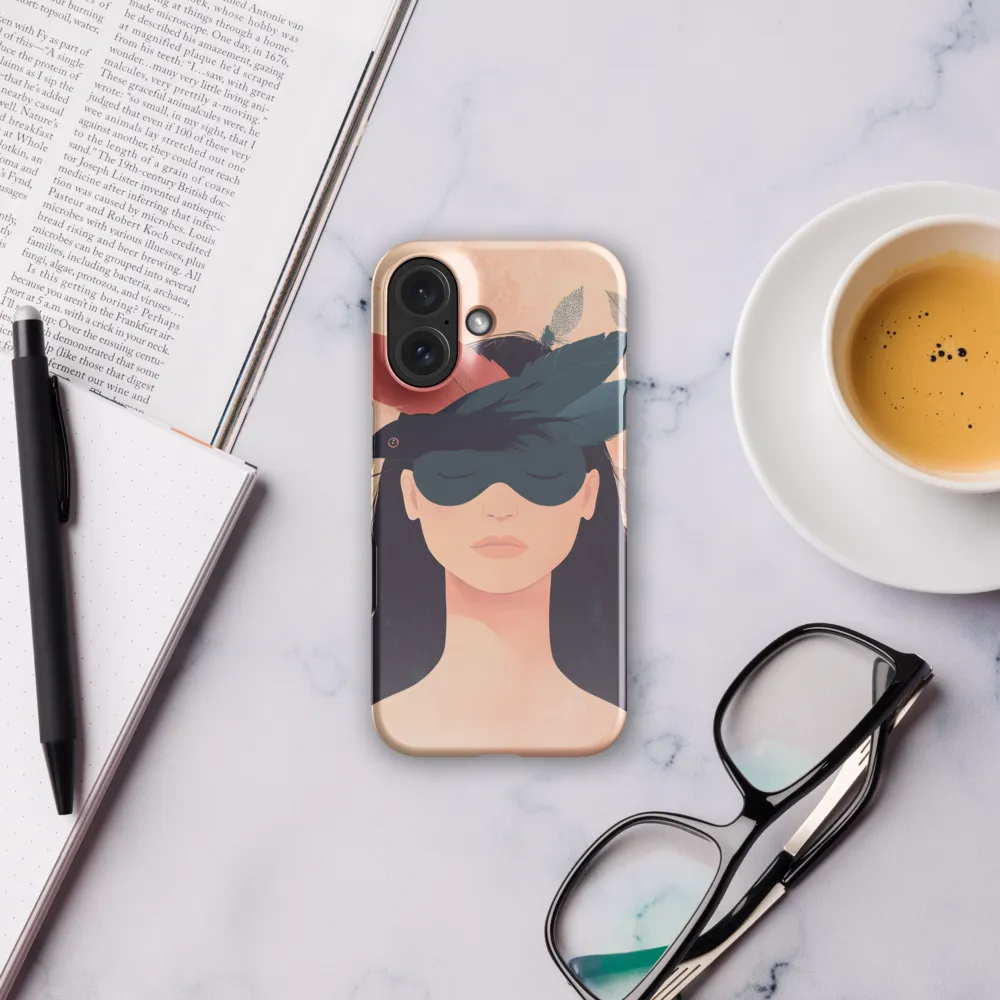 Enigmatic Bird Mask 
 Samsung Galaxy S23 Plus | Tough Case