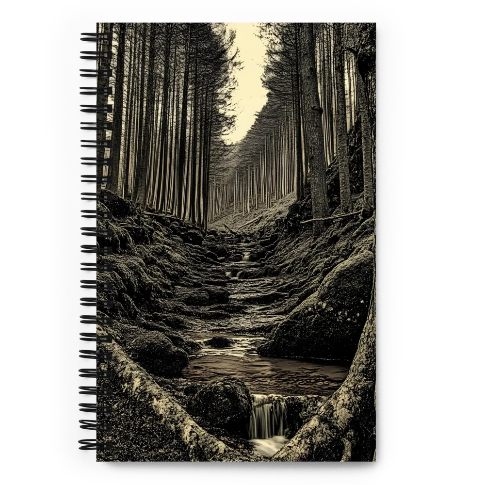 Whispers of the Old Forest 
 Spiral Notebook | 140 pages