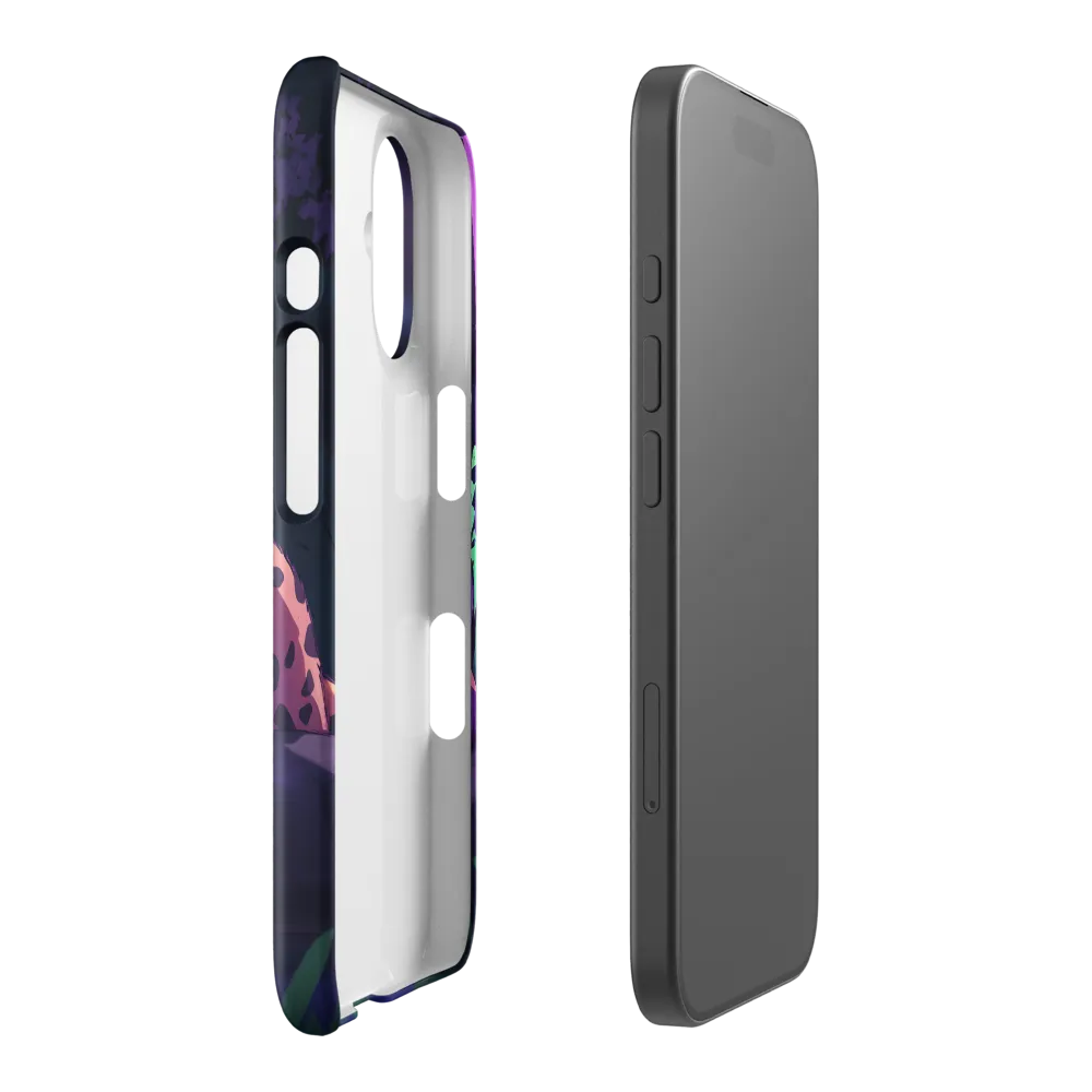 Nocturnal Jaguar Slumber 
 iPhone 13 mini | Tough Case