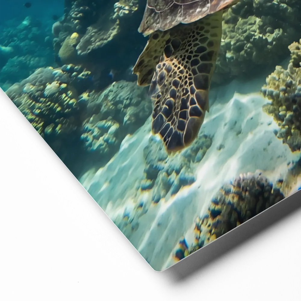 Ocean Wanderer 
 Canvas with Black Frame