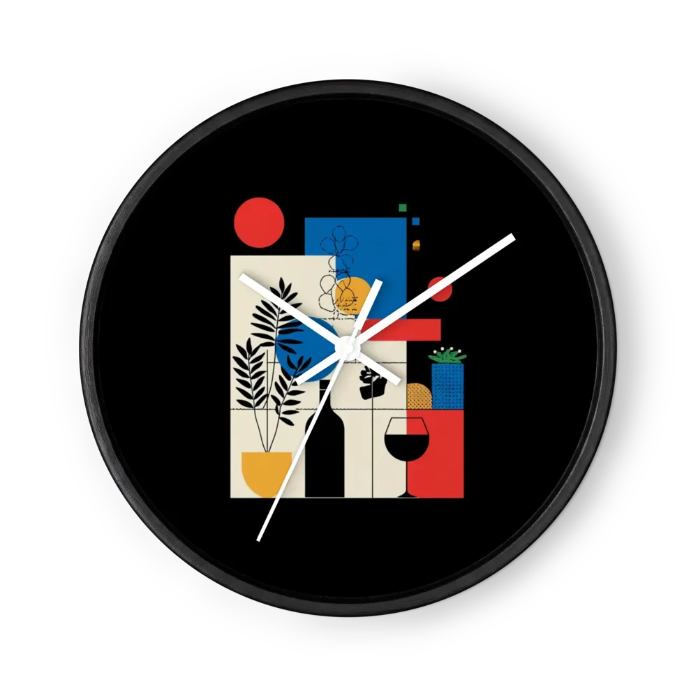 Circles and Bars After Dark — Jet Black Grounds
