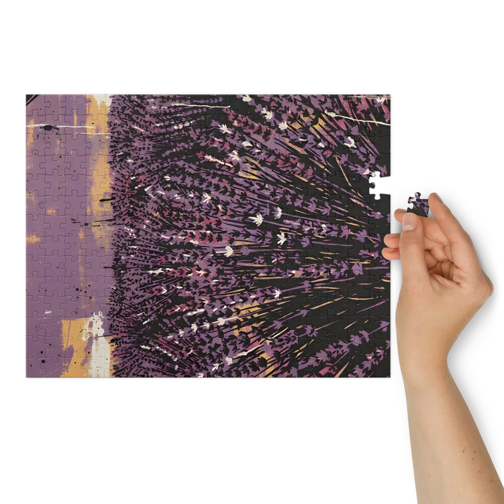 Lavender Field | Jigsaw Puzzles