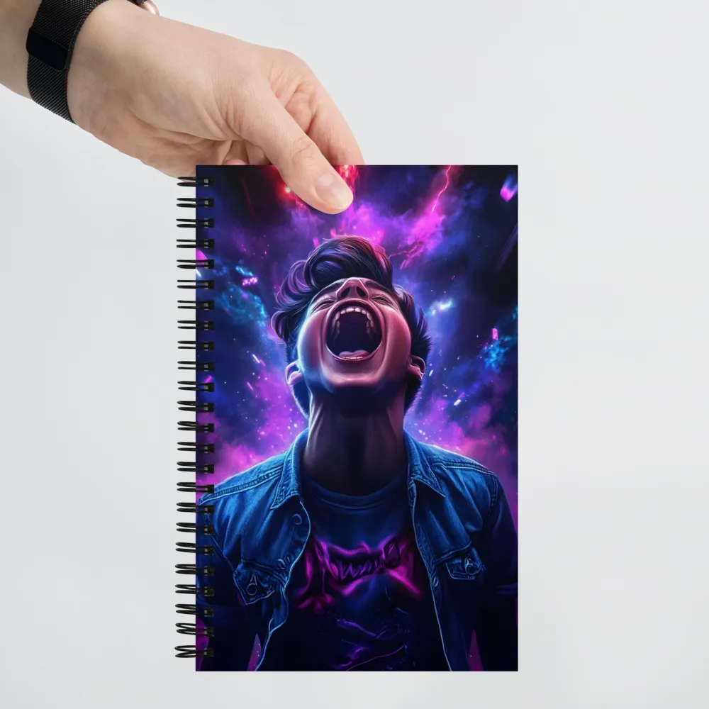 Cosmic Exultation 
 Spiral Notebook | 140 pages