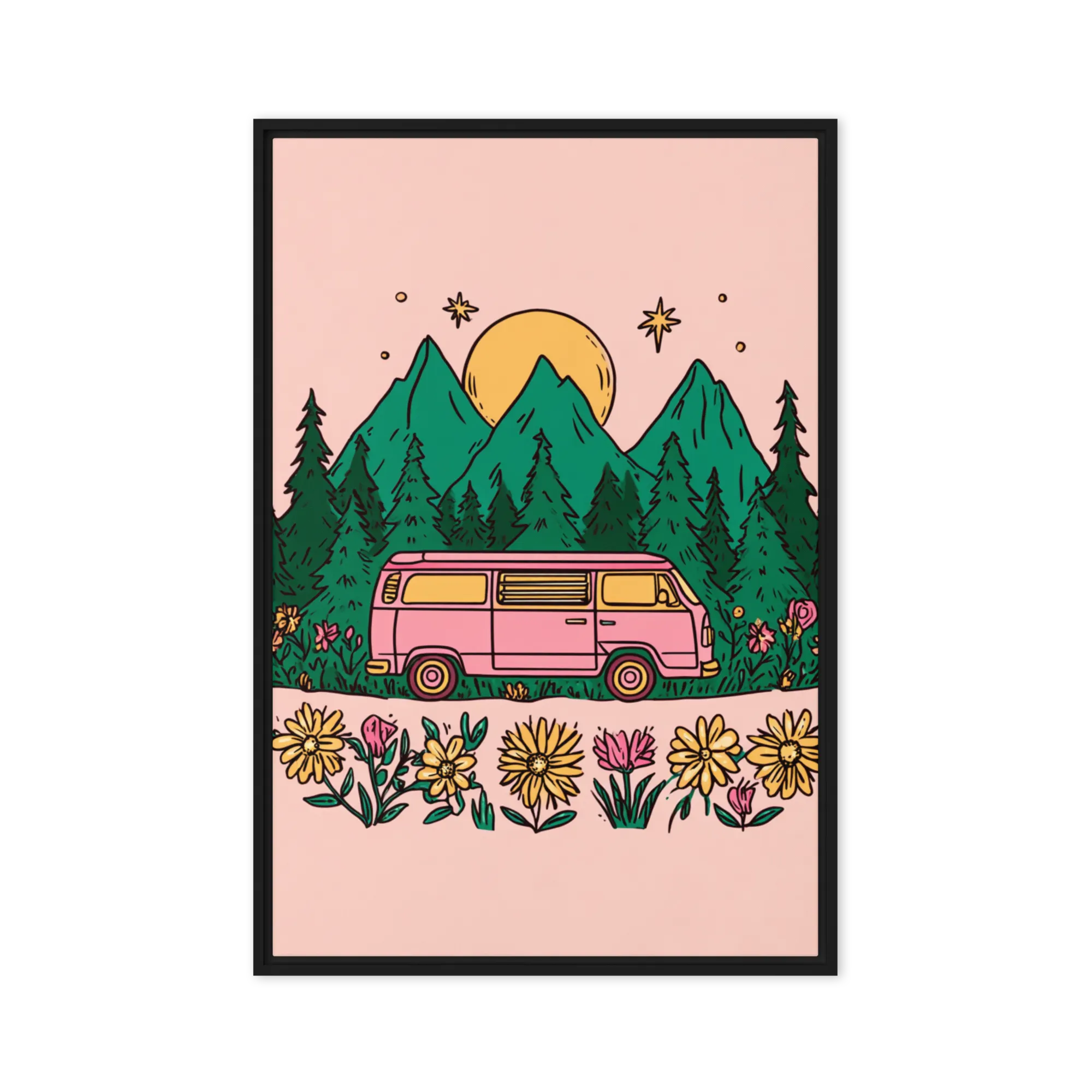 Daydreaming in Dusty Rose — The slow-living orbit