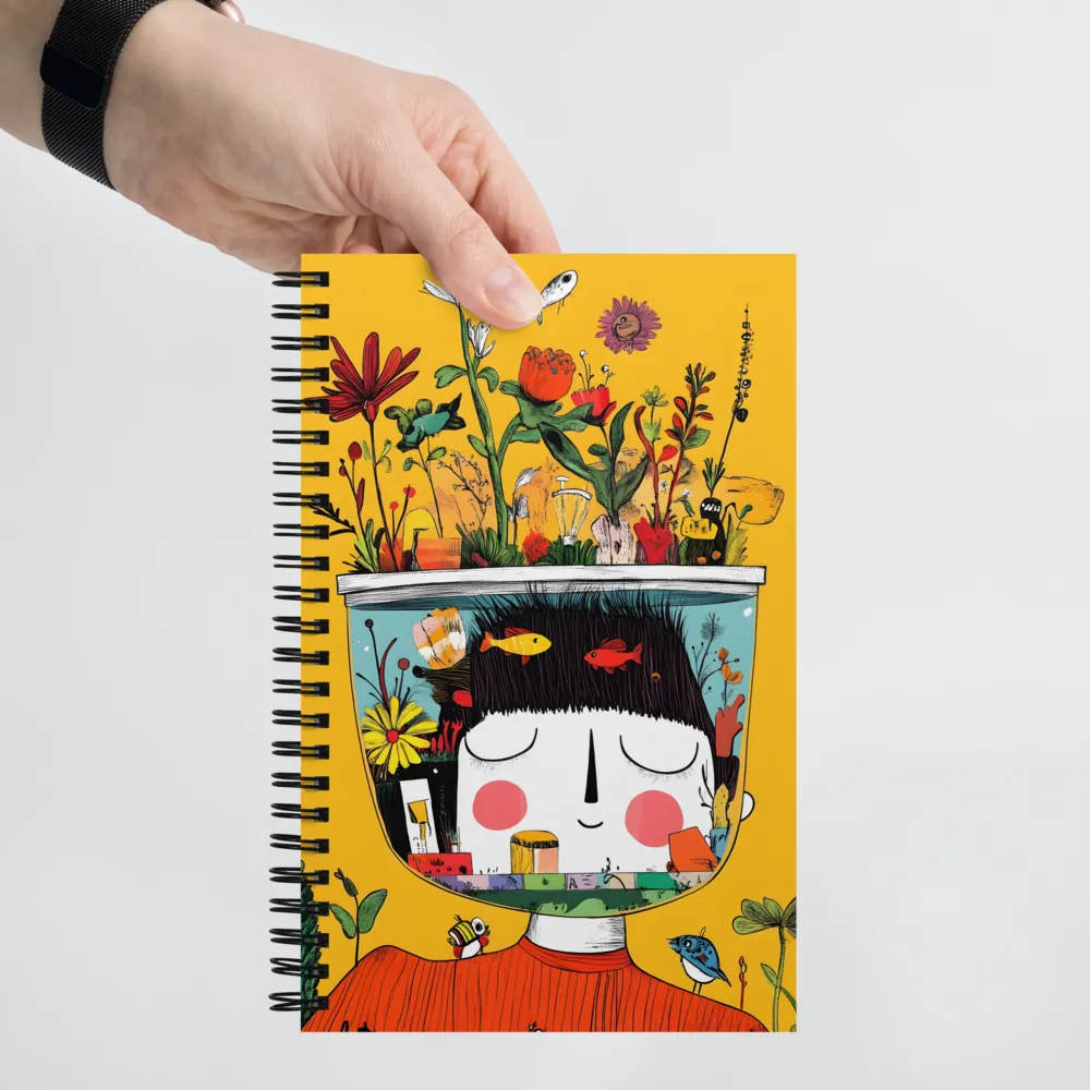 Whimsical Garden Head