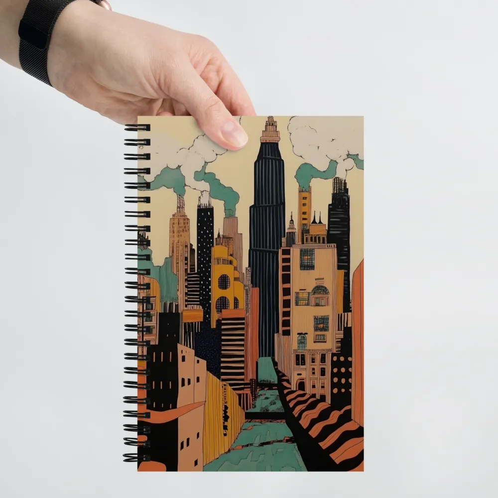 Urban Symphony in Ink