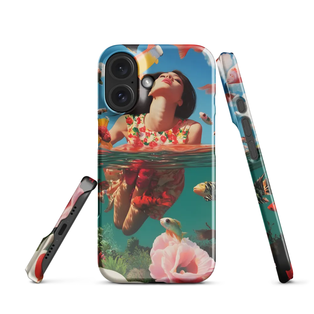 Aquatic Reverie 
 iPhone 12 | Tough Case
