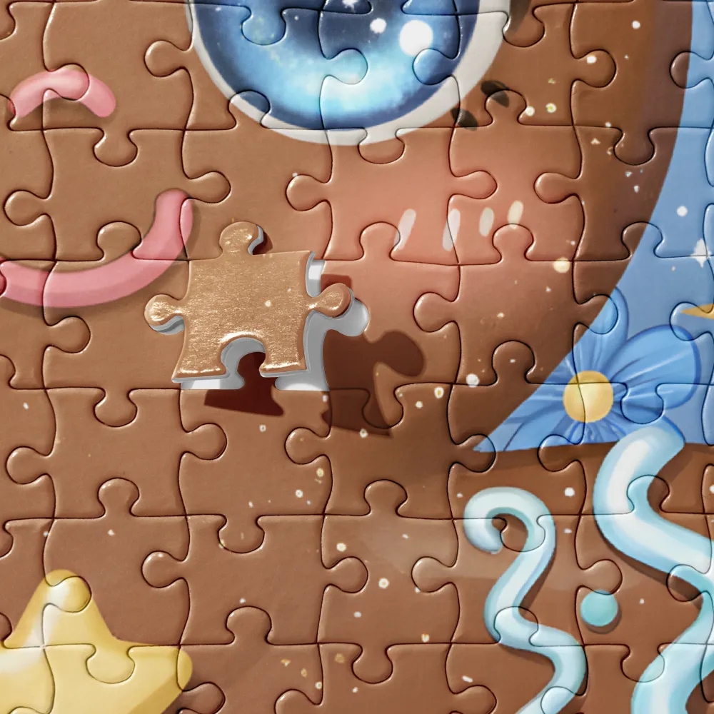 Cosmic Gingerbread 
 Jigsaw Puzzle